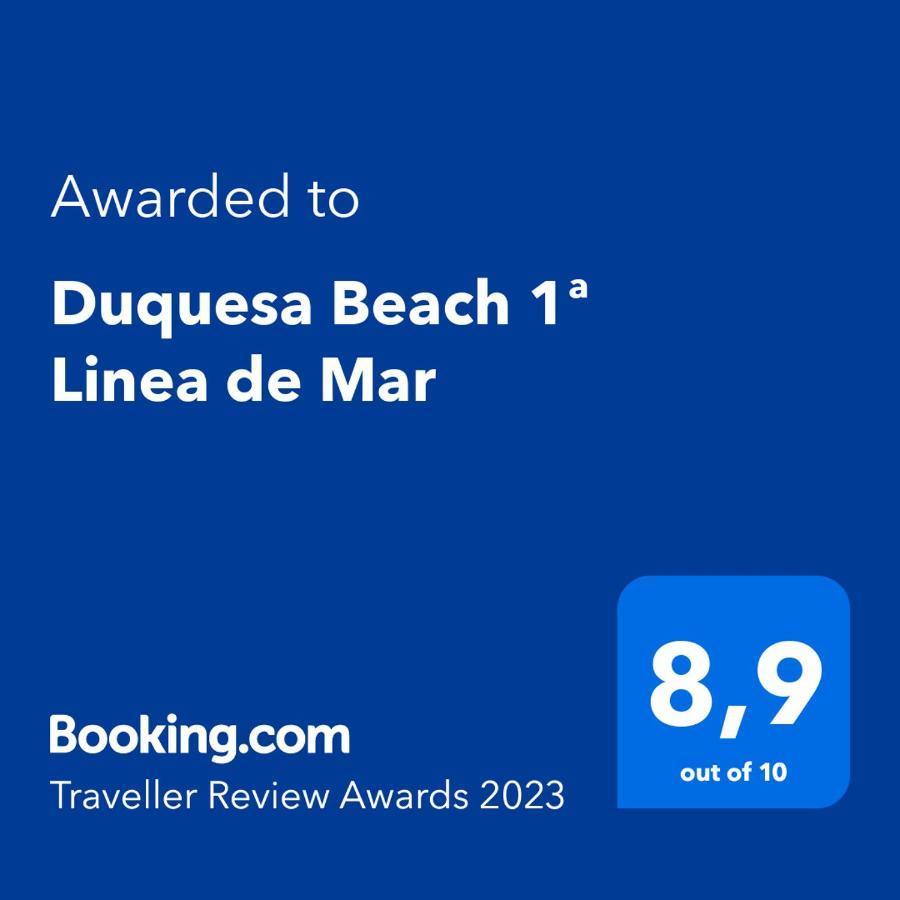 Duquesa Beach 1ª Linea De Mar Torrevieja Exterior photo